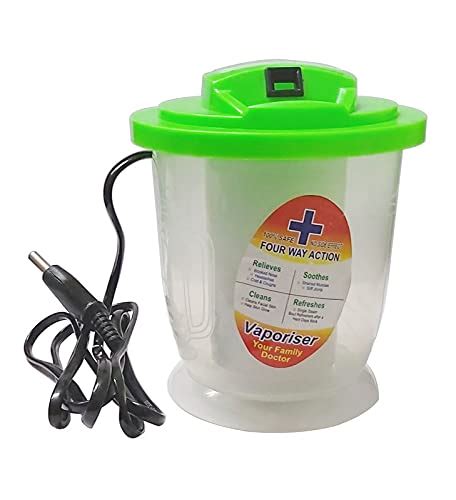 Buy nose steamer Get reliefs from common cold, Cough, Bronchitis ...