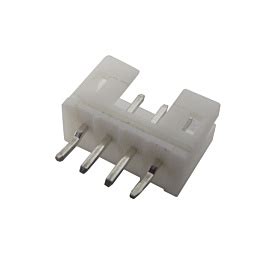 Probots 4 Pin JST GH Male Connector 1.25mm Straight Buy Online India
