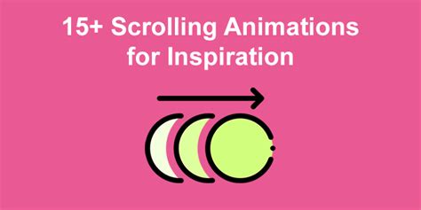 Image result for Scrolling Animation