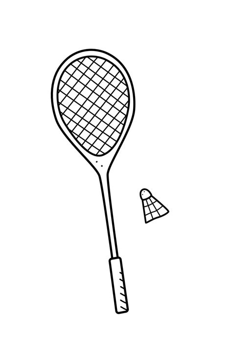 Badminton Drawing 的图像结果