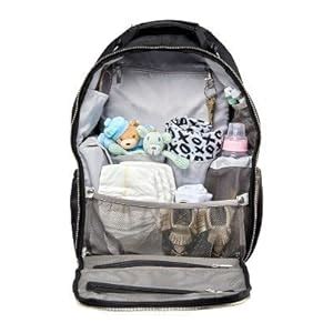 Buy Itzy Ritzy Diaper Bag Backpack - Boss Backpack in Coffee and Cream ...