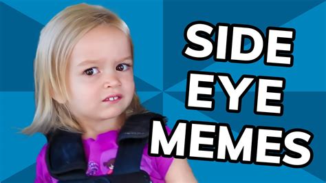 Meme History: Side Eye Memes