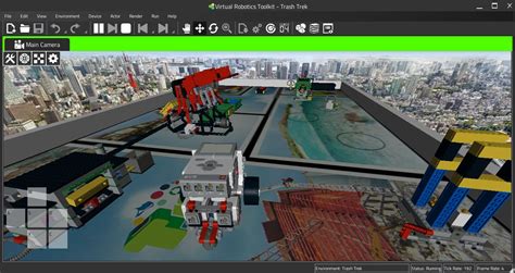 Image result for Virtual Robotics Project