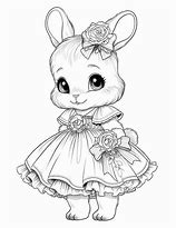 Image result for Cute Bunny Babies Small White