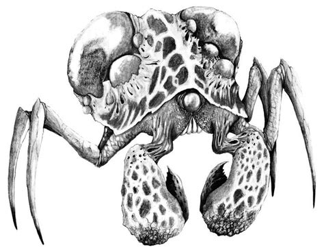 Image result for Alien Isolation Head Crab