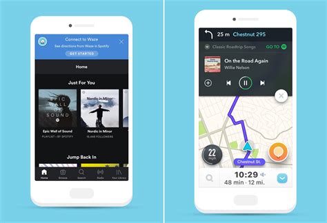 Pengguna iOS Juga Bisa Merasakan Musik Spotify & Waze Bersamaan