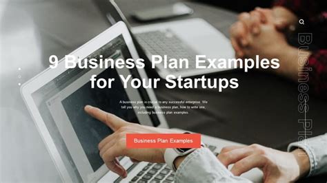 Business Plan Example 的图像结果