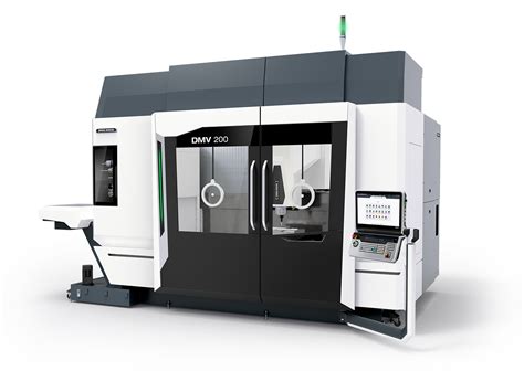 DMV 200 - Vertical Milling - DMG MORI India