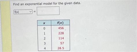 Image result for How to Find the Exponential Model