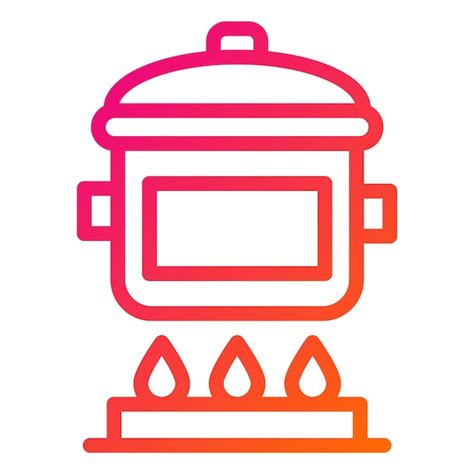 Cooking vector icon design illustration | Premium Vector
