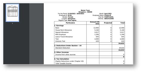 How to download the Income Tax Computation Report : Help Center