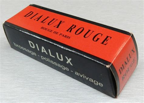 Dialux Polishing Compound 8 Bars Set Every Type of Jewelers Rouge ...