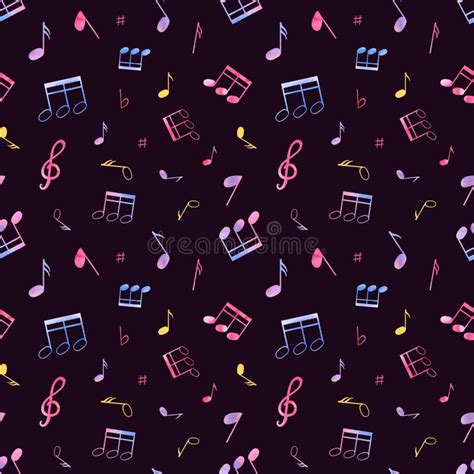 Image result for Colored Music Notes
