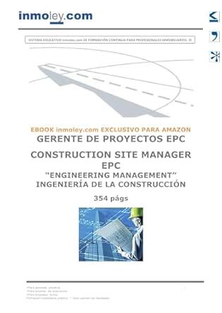 GERENTE DE PROYECTOS EPC. CONSTRUCTION SITE MANAGER EPC. “ENGINEERING ...