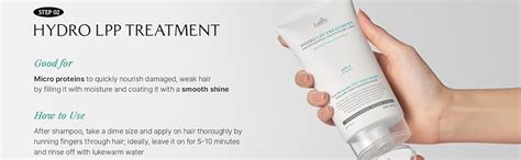 Buy LA'DOR Hydro LPP Treatment Korean Conditioner (530ml) - Hydrating ...