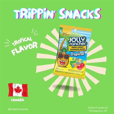 JOLLY RANCHER TROPICAL HARD CANDY – TRIPPIN'GOODIES