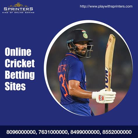 Unveiling the Thrills: Best Online Cricket Betting Sites. | by ...