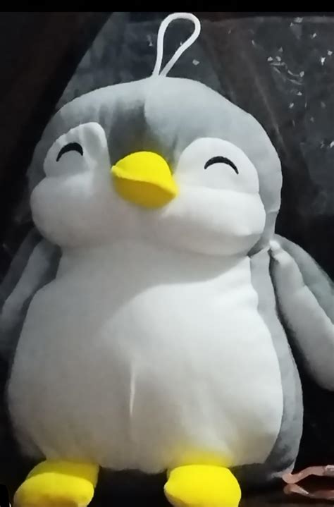 Buy BESTIES Super Soft Cute Penguin-Purple 40cm Plush Soft Toy Cute ...