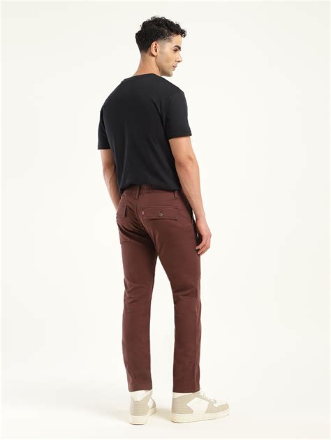Men's 511 Slim Fit Brown Trousers – Levis India Store