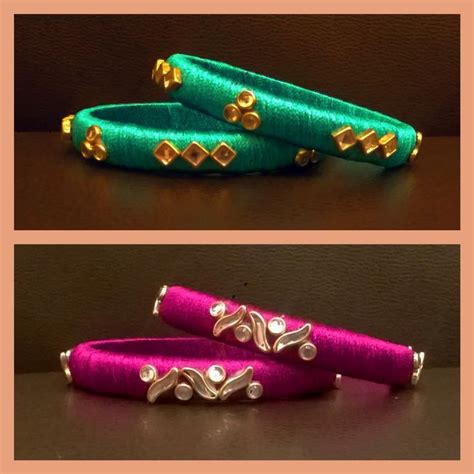 Image result for Silk Thread Bangles