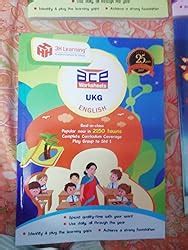 UKG Kids 336 Pages 4 ACE Worksheets CBSE Books Early Learning All in ...