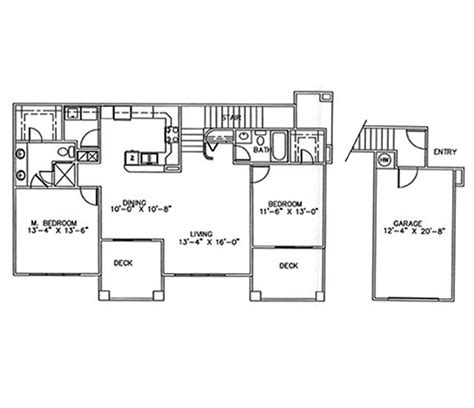 Floor Plans - The Casitas