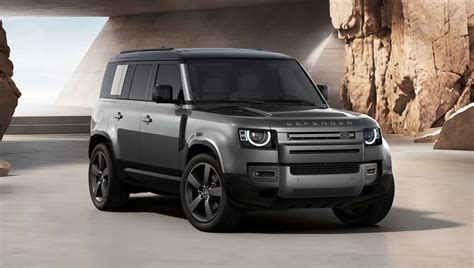 Land Rover Defender Gets More Powerful, Adds Sedona Edition - Breaking ...