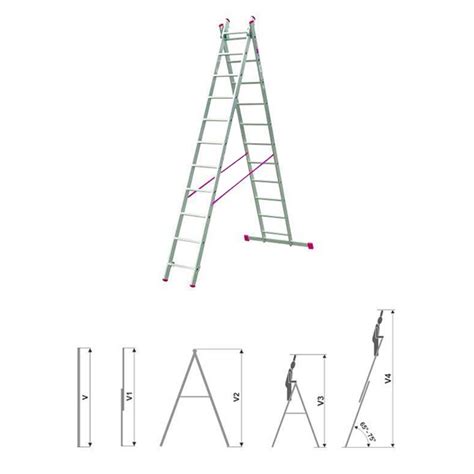 Merdevine VHR 2x11 Nexsas 6697 | Volim svoj dom