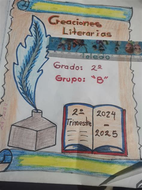 Carátula/ Portada de Lenguaje y literatura #caratulas #portadas #shortsvideo #creativ… | Easy ...