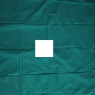 MEDI-Lin Reusable Surgical Hole Sheet/Drape (36x36 inch, Green ...