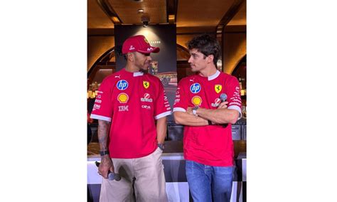 Formula 1: Elkann tells Hamilton, Leclerc to ‘focus on driving and talk ...