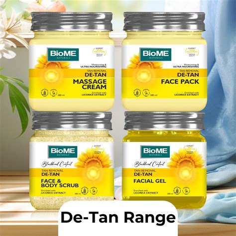FACIAL KIT - DE-TAN – Meena Elements