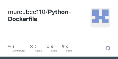 Image result for Create Dockerfile to Run Python Script