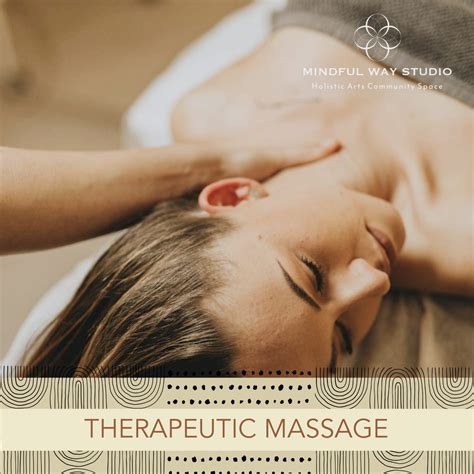 Therapeutic Massage - Mindful Way Studio