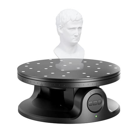 Revopoint Dual Axis Turntable for 3D Scanning : Amazon.in: Home Improvement