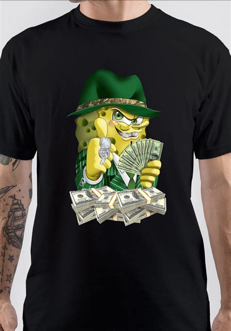 SpongeBob SquarePants T-Shirt | Swag Shirts