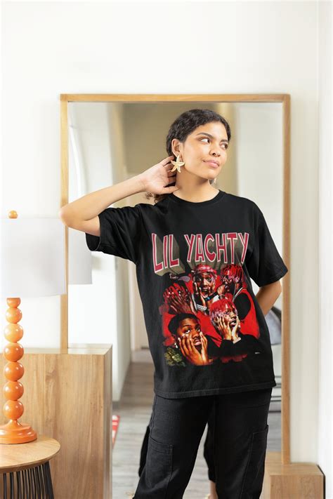 Lil Yachty Rapper Graphic Shirt 90S Music Shirts Graphic - Etsy Canada