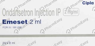 Emeset 2ml Injection: Uses, Side-effects, Price, Dosage & More Info ...