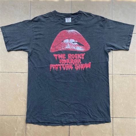 Vintage VINTAGE 90S THE ROCKY HORROR PICTURE SHOW T-SHIRT | Grailed in ...