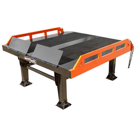 8 1/2 ft Usable Wd, Grating, Platform Ramp - 61KD92|RYR-8-22 - Grainger