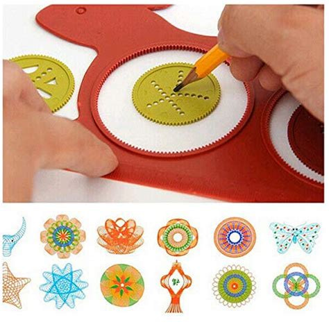 Buy ELECTROPRIME New Spirograph Design Early Learning Creative ...