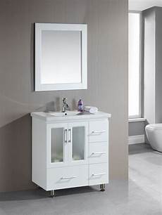 Sinks With Cabinets For Small Bathrooms by 32 Quot Stanton Single Bath Vanity White Sinks With Cabinets For Small Bathrooms