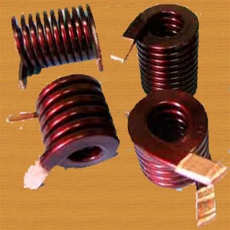 Flat Wire Inductors - Stainless Flat Coils Manufacturer from Chennai