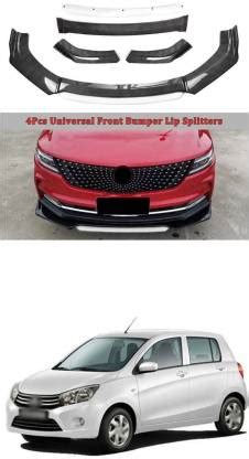 XZRTZ Car Front Bumper Spoiler Splitter Body Kit Side Skirt Front ...