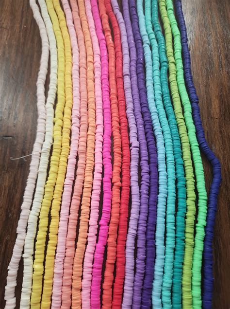 Image result for Heishi Bead Tutorial