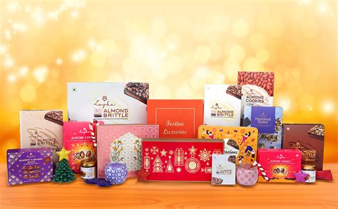 Loyka Almond Brittle Gold Choco Box - 28 pcs |Premium Chocolate Gift ...