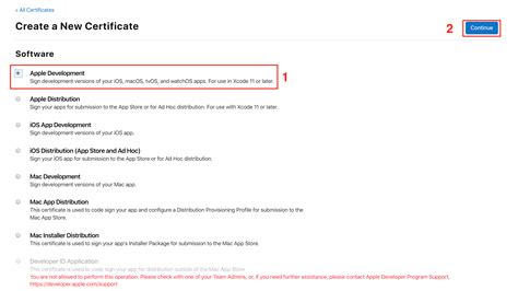 Xcode Developer Certificate 的图像结果