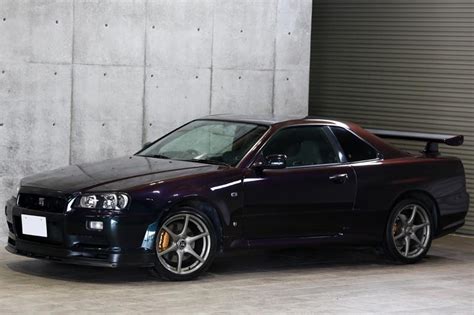 Show Or Display: 1999 Nissan Skyline GTR R34 V-SPEC Early Model Limited ...