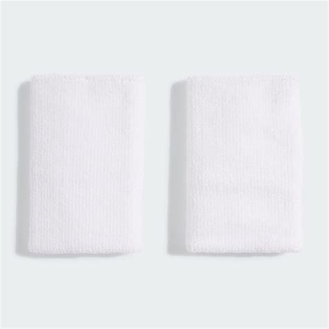 adidas Tennis adidas Originals Large Wristbands - White | adidas UK