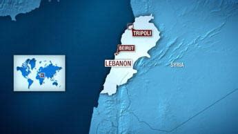 Deadly blasts strike northern Lebanese city of Tripoli